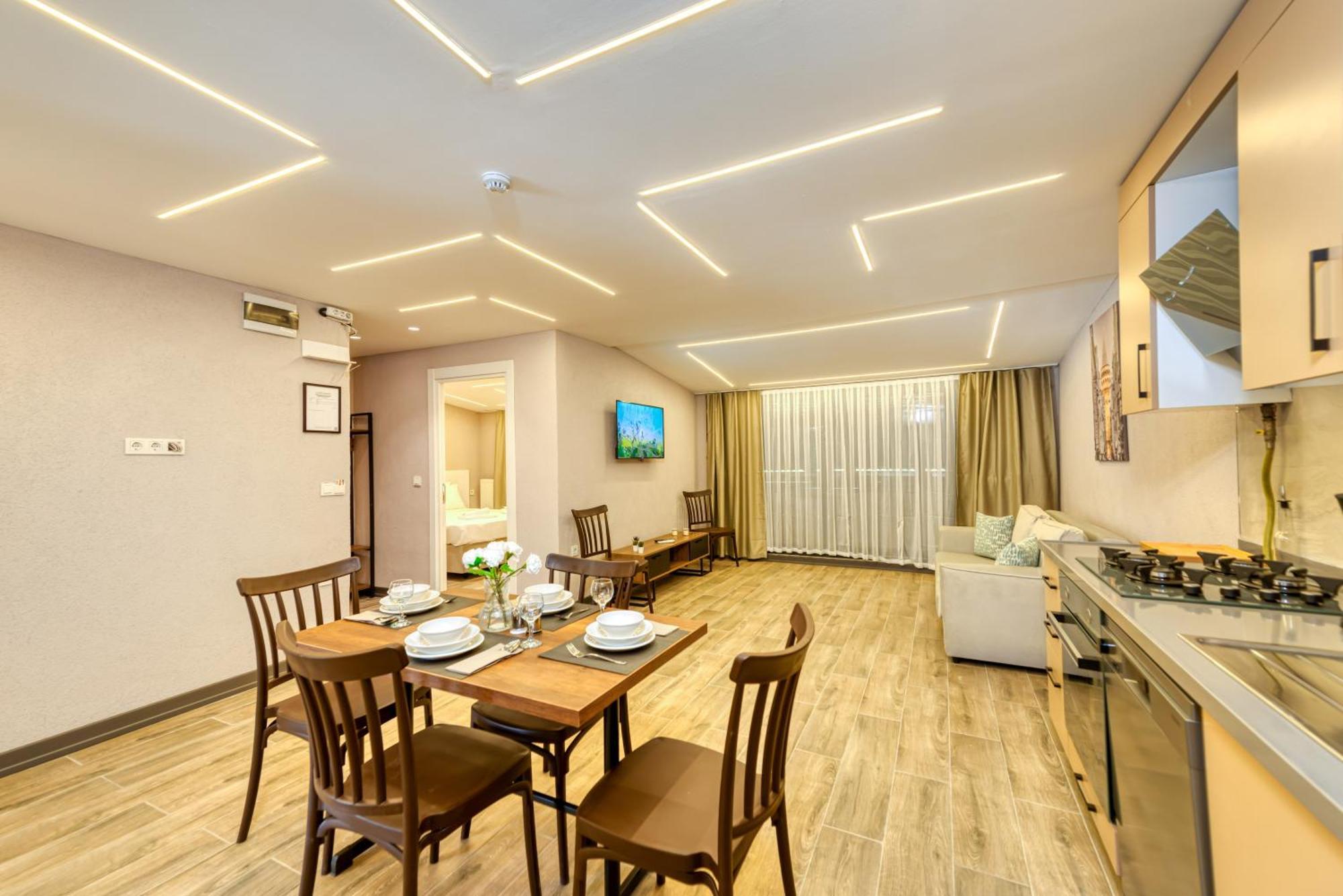 Port Apart Hotel Stambuł Zewnętrze zdjęcie