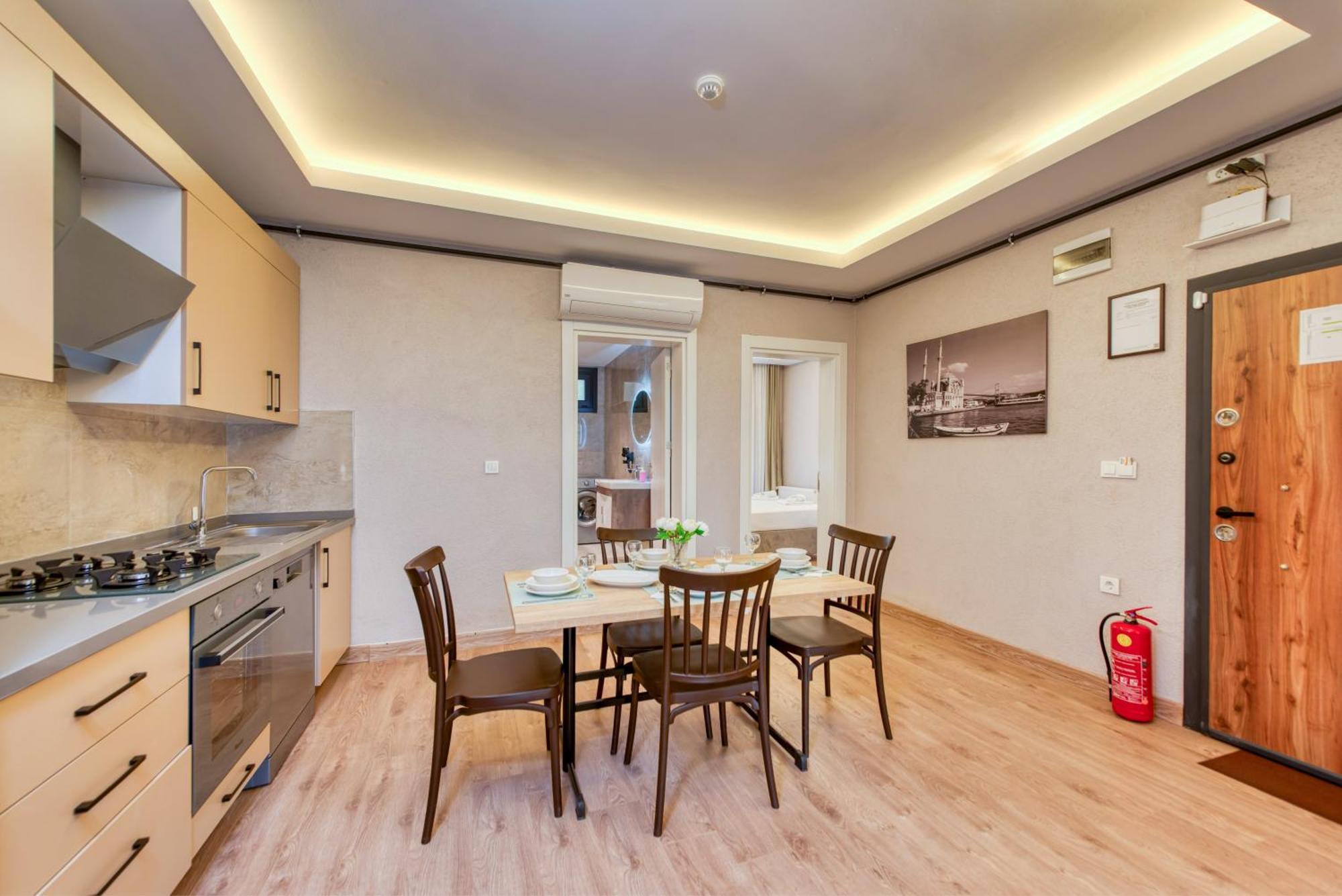 Port Apart Hotel Stambuł Zewnętrze zdjęcie