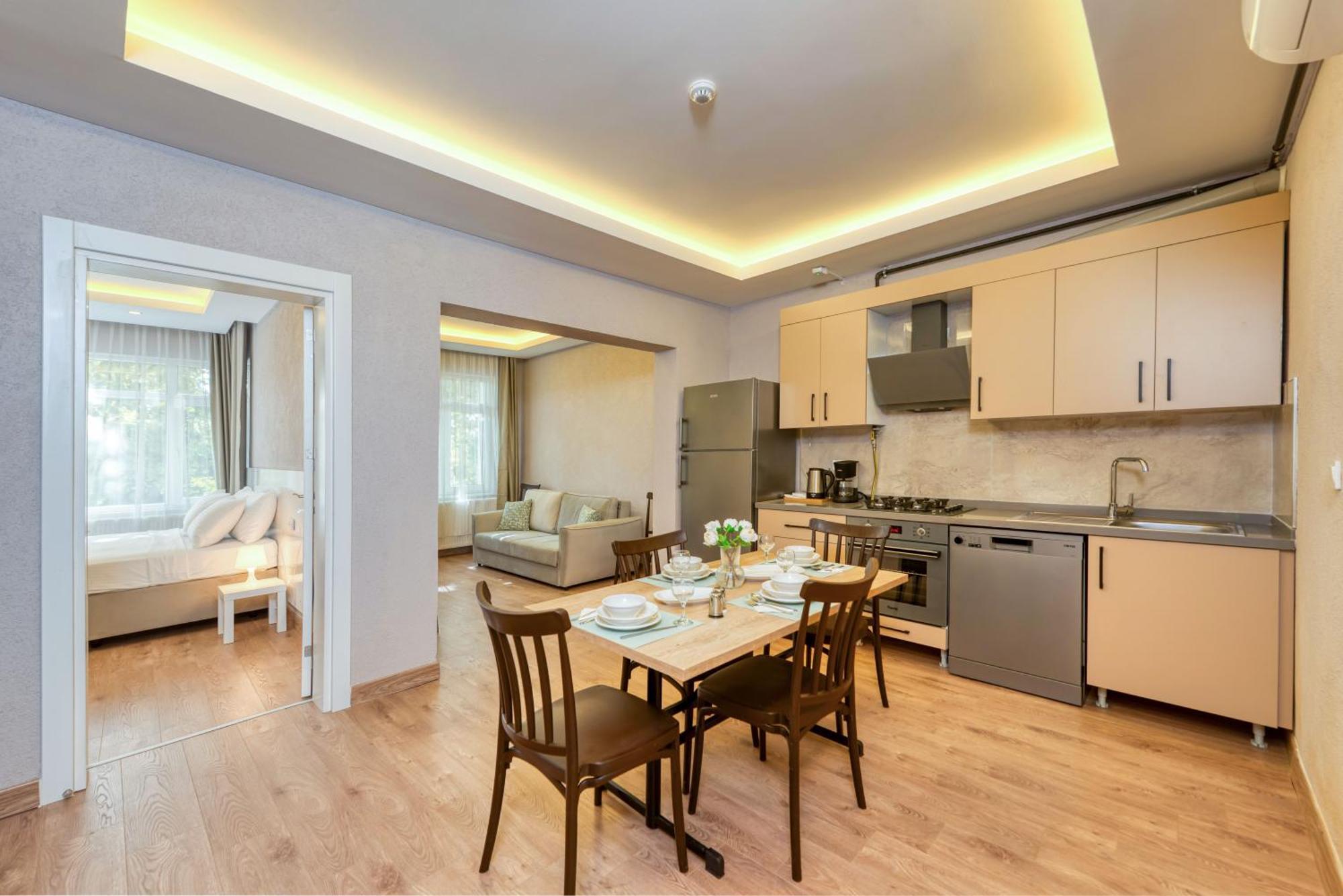 Port Apart Hotel Stambuł Zewnętrze zdjęcie