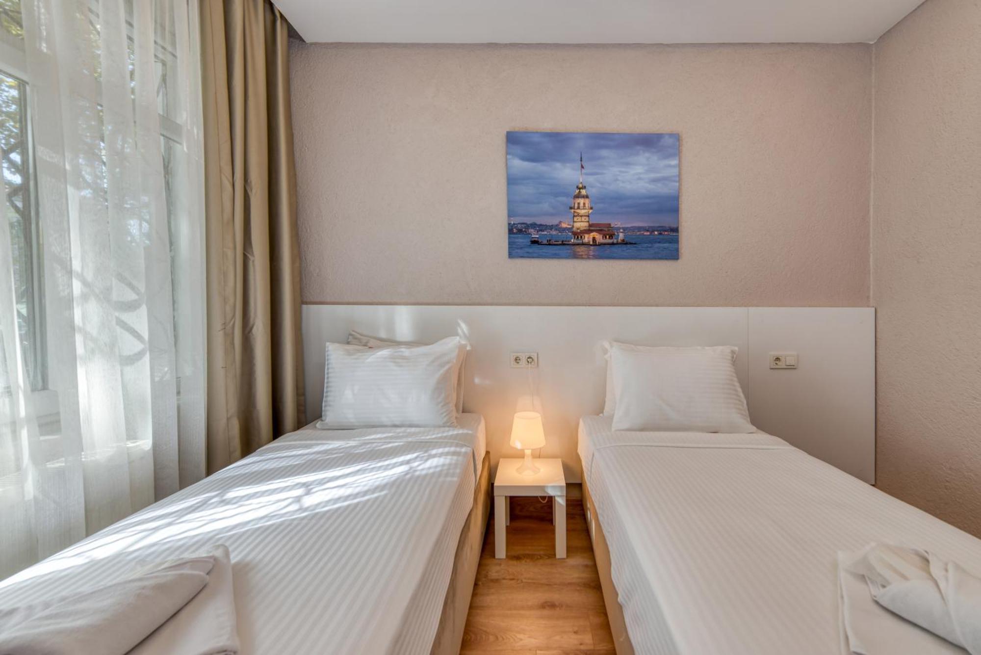 Port Apart Hotel Stambuł Zewnętrze zdjęcie