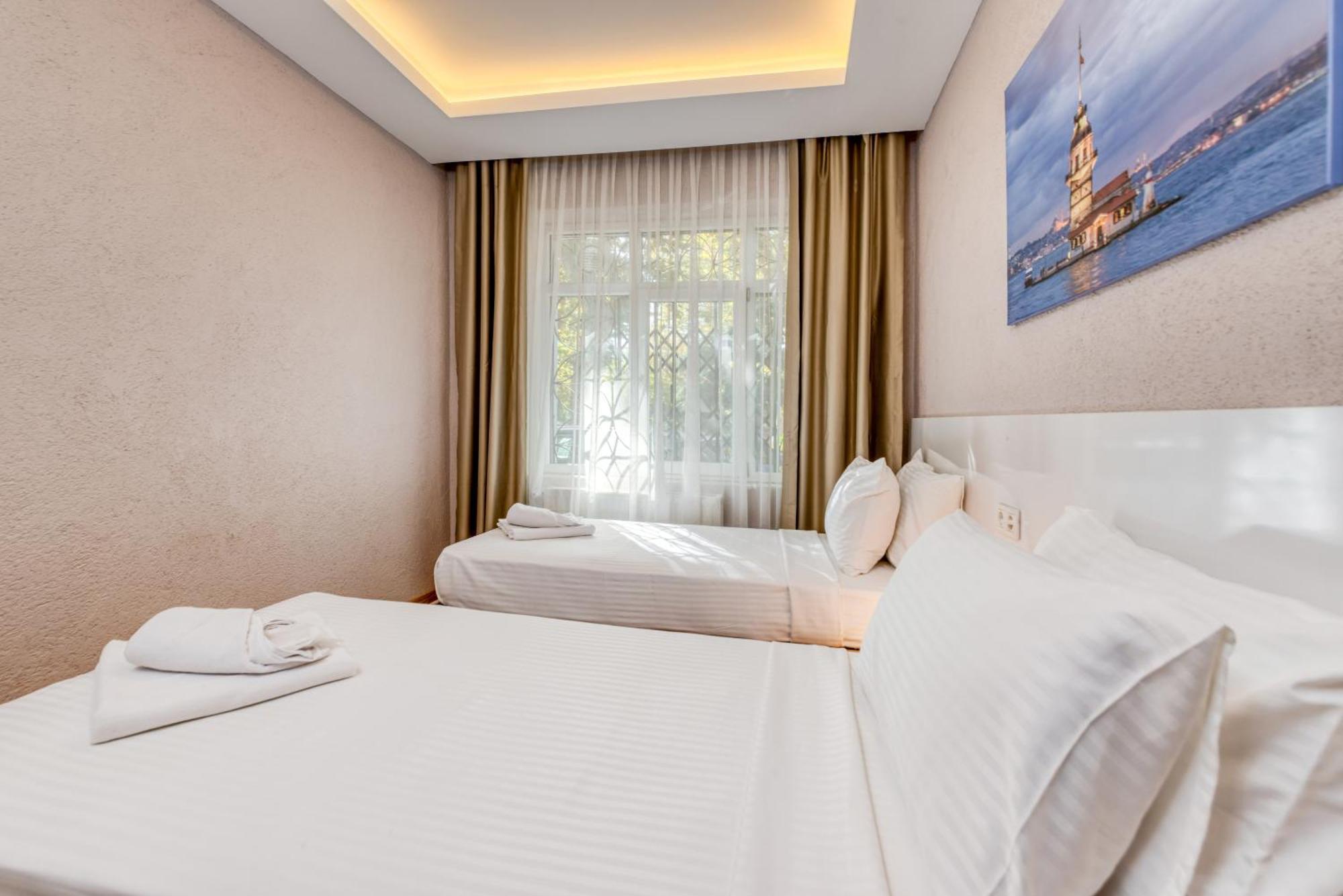 Port Apart Hotel Stambuł Zewnętrze zdjęcie