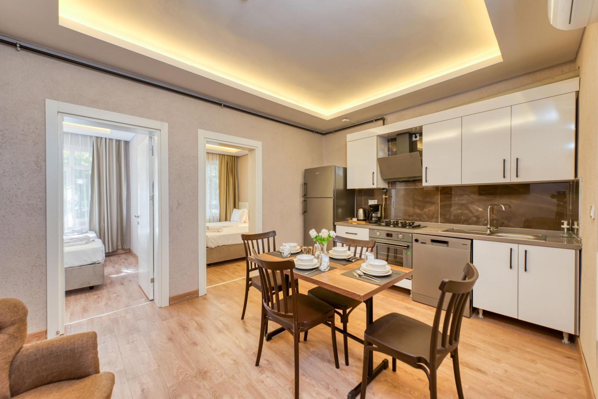 Port Apart Hotel Stambuł Zewnętrze zdjęcie