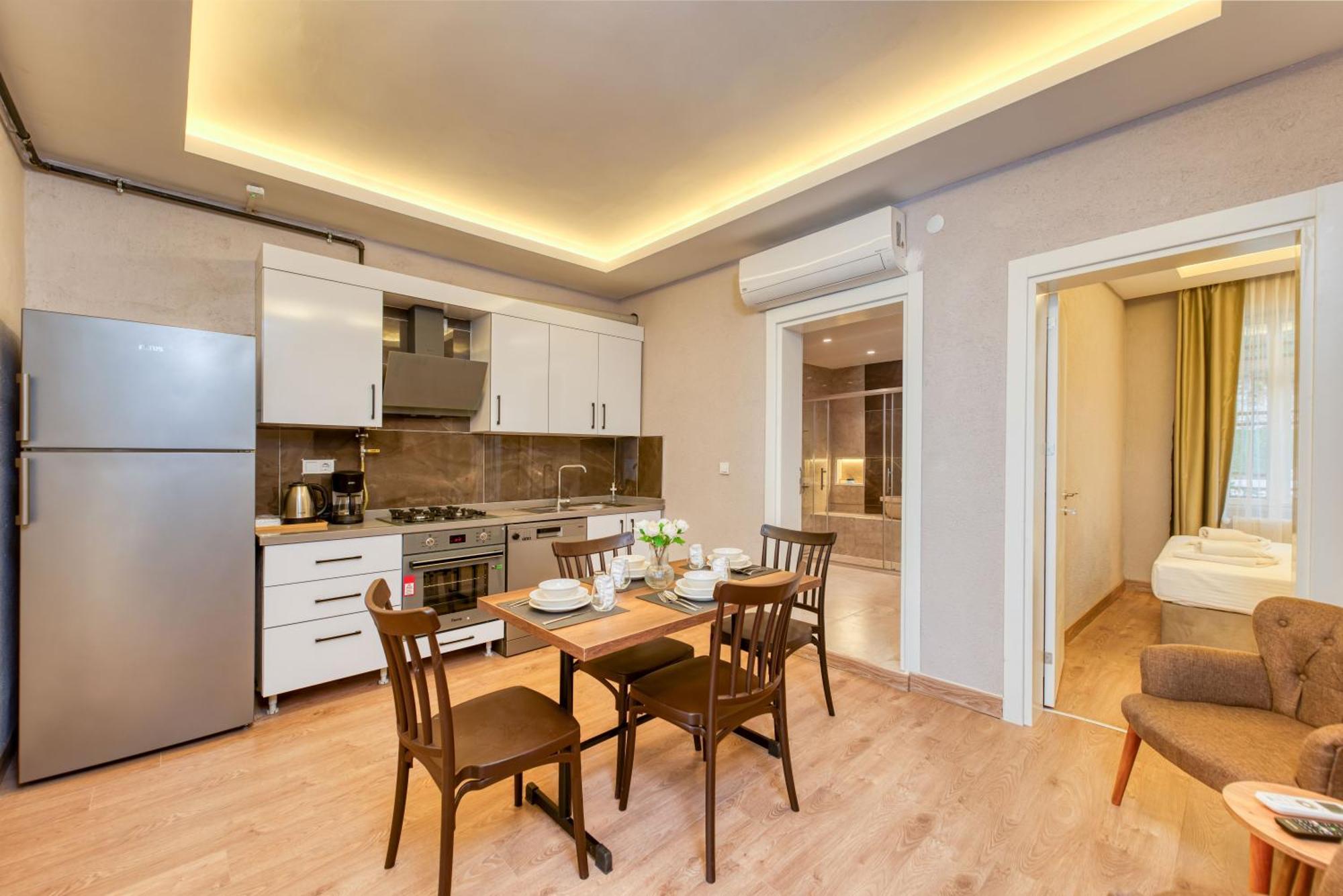 Port Apart Hotel Stambuł Zewnętrze zdjęcie