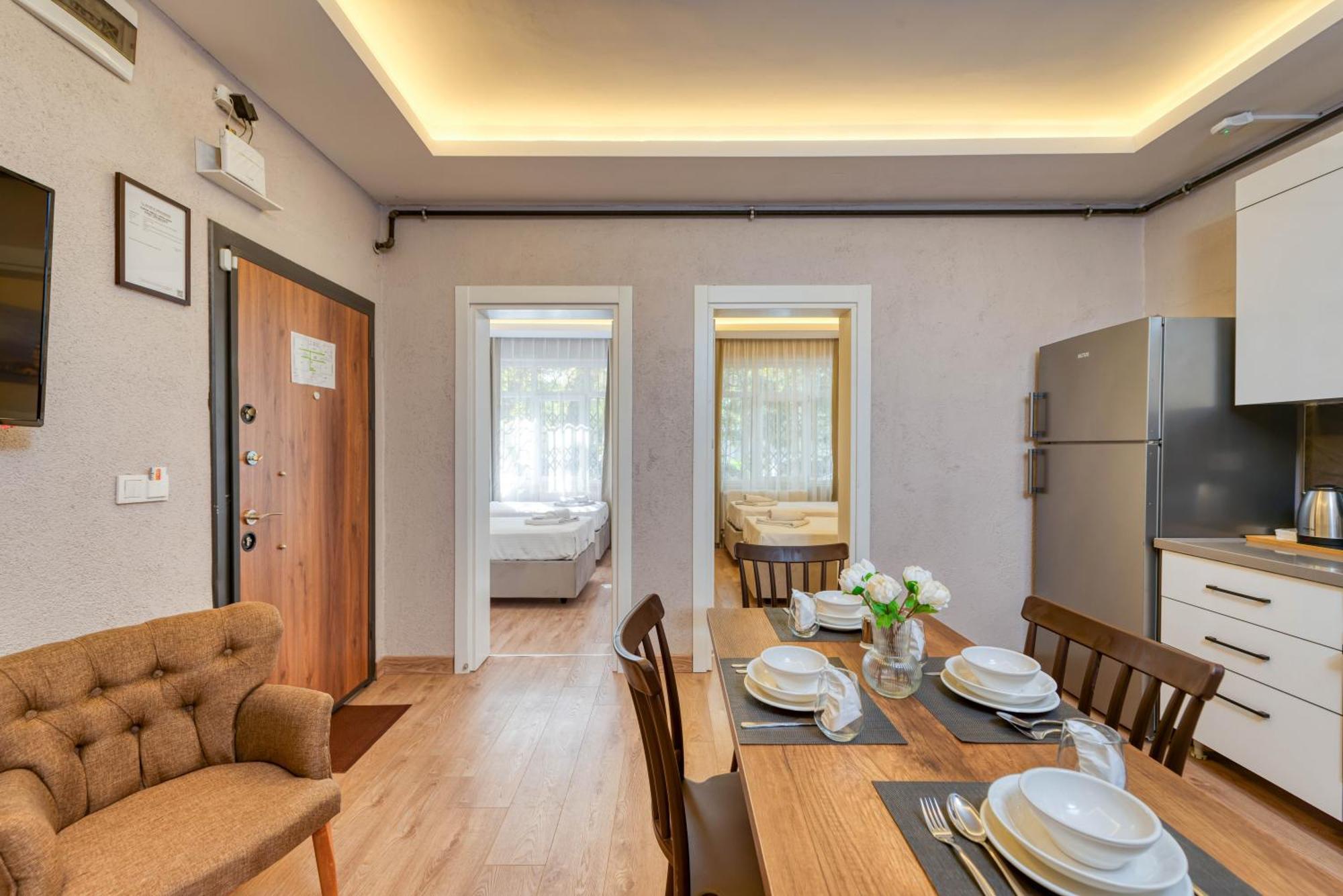 Port Apart Hotel Stambuł Zewnętrze zdjęcie