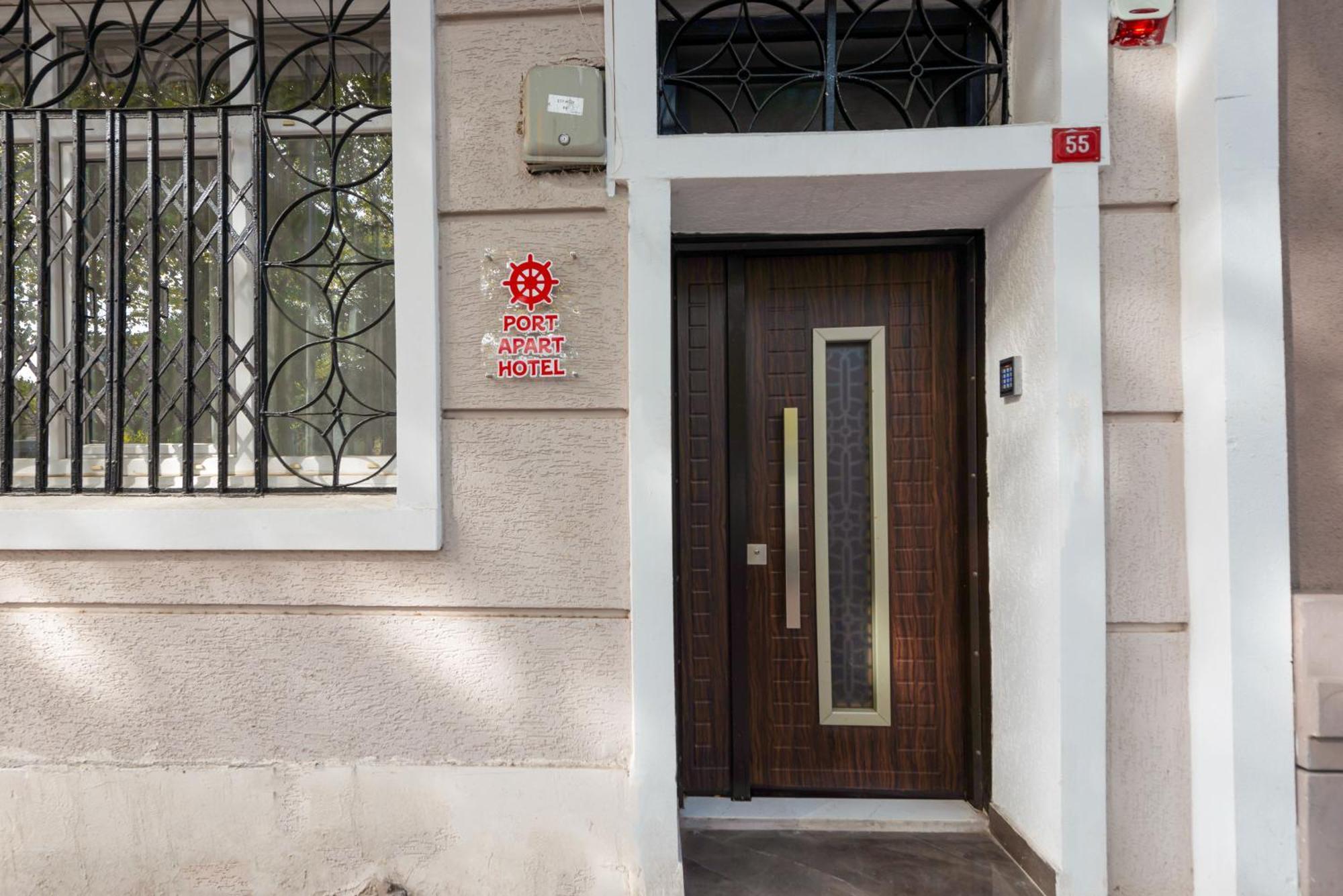 Port Apart Hotel Stambuł Zewnętrze zdjęcie